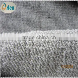 CVC Heather French Terry Fabric for Sweater thumbnail-1
