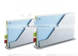 Plastic Rectangle PP Cutting Board Set of 4 thumbnail-1