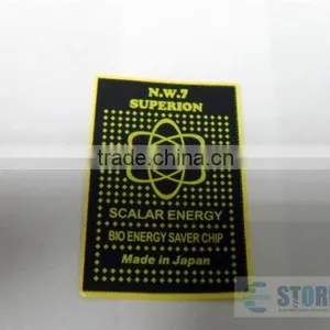 EMR Anti-radiation Mobile Phone Sticker Anion Scalar Energy Saver Chip thumbnail-5