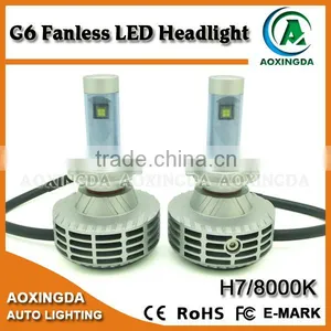 G6 Fanless All in One H7 Fanless All in One LD Headlight thumbnail-5