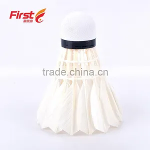 Cheap Price Class A Goose Feather Badminton Shuttlecock thumbnail-4