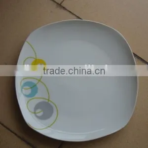 Ceramic Porcelain Moonlight Plate / Ceramic Porcelain Fruit Plate thumbnail-4