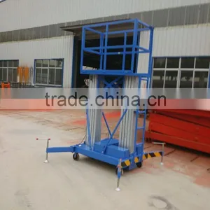 Mobile Electric Aluminum Aerial Lifting Work Platform thumbnail-4