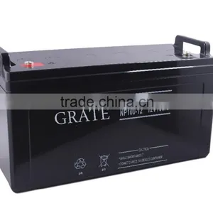 Rechargeable Solar /UPS Battery 12V 100Ah thumbnail-2