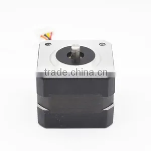 1.8 Degree NEMA17 42BYGH Hybrid Stepper Motor Factory Customized thumbnail-3
