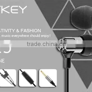 Earphone With Microphone Mic Speaker thumbnail-2