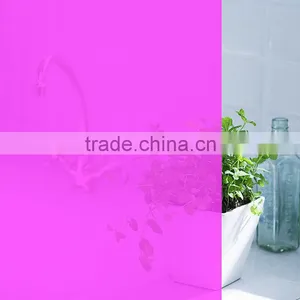 Decorative PET AzaleineTransparent Color Window Film Similar to 3M thumbnail-6