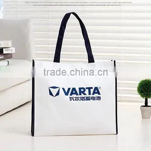 Non-woven Handle Shopping Bags Button Closure With Silk Printing thumbnail-1