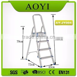EN131 Certification Safety Home Use Aluminium Ladders Household Ladder thumbnail-1
