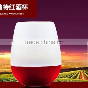 Factory Price Silicone White Glasses Red Wine Cups FDA Silicone Quality Choice thumbnail-1