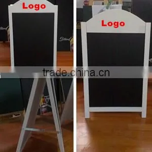 Factory Price Folding Wooden Blackboard thumbnail-1