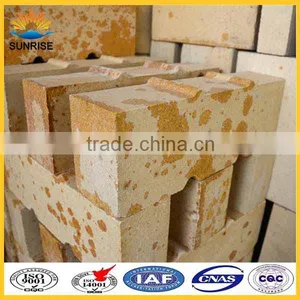 Silica Refractory Fire Brick For Glass Melting Furnace Crown thumbnail-5