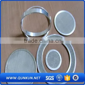 High Quality 304 Material Stainless Steel Filter Mesh Discs From China Suppier thumbnail-6