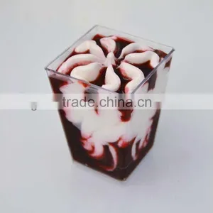 New Design and Popular Square Disposable Plastic Cake Toppers thumbnail-1