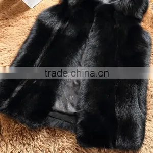 Fluffy and Smooth 100% Real Fox Fur Vest thumbnail-2