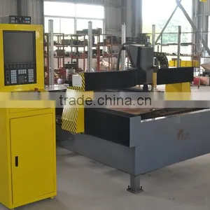 Precise Thin Sheet Cut Machine Plasma Cutting Table HPR 105 thumbnail-1