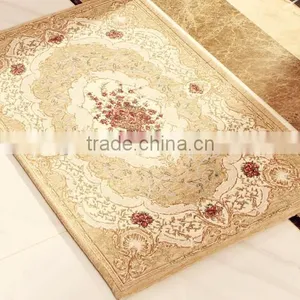 Chenille Jacquard Carpet With Non-slip Back thumbnail-6