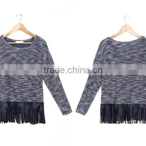 Good New Arrival Valentines Day Tassel Crop Tops thumbnail-5