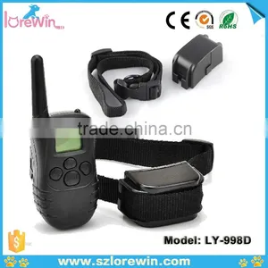 300 Meters Dog Control Collar for 2Dogs With LCD Display thumbnail-4
