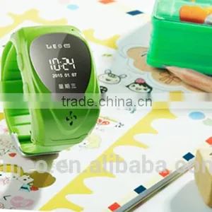 Wrist Watch Wearable Gps Tracker for Kids With SOS Panic Button, GPS+LBS, Android and IOS App and Long Standby Time thumbnail-1