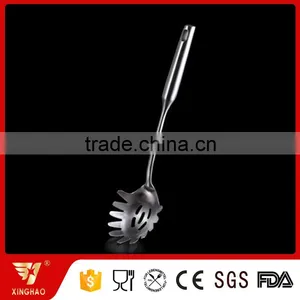 Heat Resistant Stainless Steel Kithcen Utensil Gadget Set With Firm Handle thumbnail-4