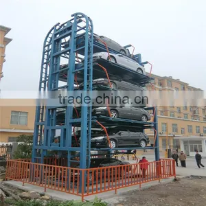 Smart Parking Garage Automated Car Parking System Auto Car Garage thumbnail-3