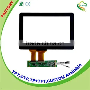 I2C or USB Interface 10 Touch Points 10.1 Inch Touch Screen Overlay Kit thumbnail-1