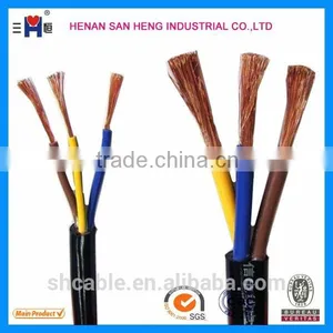 Factory Supply Hot Sale Low Voltage 300v/500v Rvv Flexible Power Cable thumbnail-3
