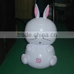 Customized New Design Small Cute Inflatable Rabbit/white Rabbit thumbnail-2