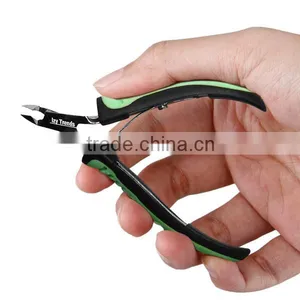OEM/ODM High Qulaity ABS Plastic Handle Stainless Steel Cuticle Nipper With Various Choices thumbnail-1