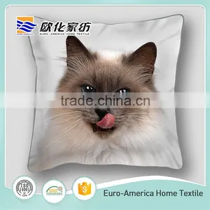 Eco-Friendly Animal Printed Baby Cushion Pillow thumbnail-3