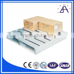 Standard Size Aluminum Pallets With Wheels For Industrial thumbnail-3