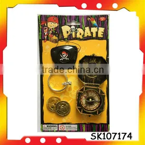 Pirate Compass Plastic Pirate Coins for Wholesale thumbnail-1