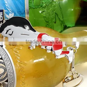 The Suarez Bottle Opener Keychain Opener Cap Lifter thumbnail-5