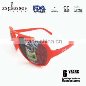 Stickers Sunglasses Plastic Sunglasses Custom Logo Sunglasses Supplier's Choice thumbnail-1