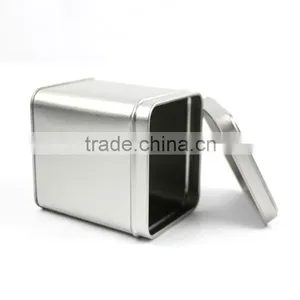 OEM Glossy Lamination Varnish Printing Square Metal Lipstick Container thumbnail-1