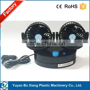 Dual Head Car Auto Cooling Air Fan Kids Safe Design for Cricket Promptional Gift for Cricket Match 2016 thumbnail-1