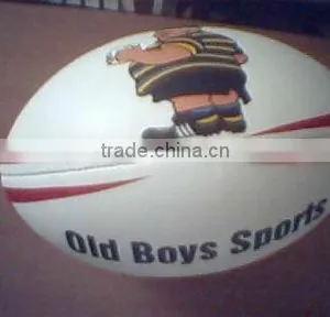 Mini Rugby Ball Laceless thumbnail-1