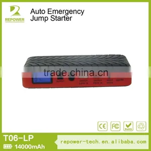 Capacity 14000mAh Laptop Charging Portable 12v Car Battery Jump Starter thumbnail-3