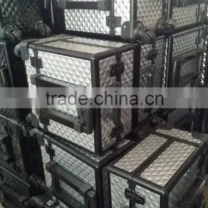 360 Degree Trolley Vanity Beauty Case thumbnail-4