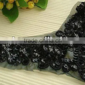 Embroidery Motif Designs Garment Patch Beads Neckline thumbnail-1