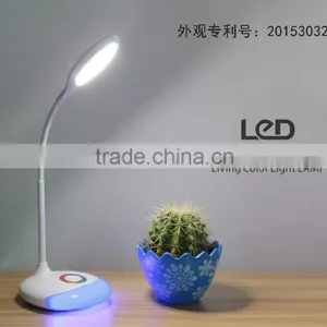 Atmosphere Lamp Charging Lamp RGB Lamp RGB Led Table Lamp Touch the Lamp RGB Atmosphere Lamp Eye Protection Desk Lamp DC 5V 4W thumbnail-3