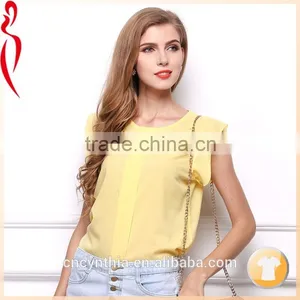 OEM/ODM Guangzhou Ladies Clothing Casual Top thumbnail-5