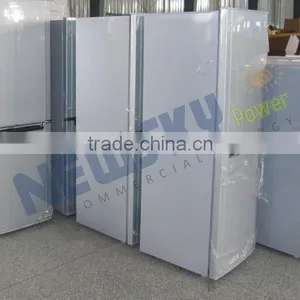 AC110-240V DC12/24v Home Appliance Solar Refrigerator DC Fridge 12 Volt Refrigerator Freezer thumbnail-1