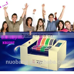 NB-229T Automatic Multi-Segment Offset Inks Proofer thumbnail-1