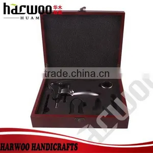 High-end Wooden Wine Tools Box for Sale thumbnail-4