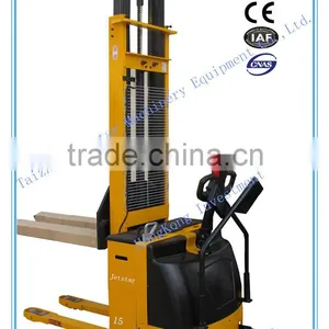 Hot Sale Hydraulic Lift Reach Electric Stacker for Sale Quality Choice thumbnail-2