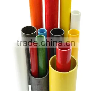 Fiberglass Circular Tube, FRP Round Tubing With Customized Color thumbnail-6