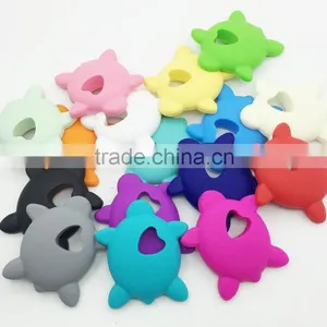 2016 Custom Made Silicone Baby Teether/ Teething Toys thumbnail-4