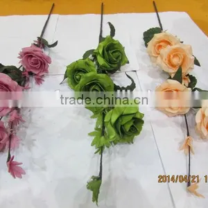 New Design EVA Foam Handmade Artificial Flowers thumbnail-1
